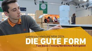 Gesellenstück von Tom Giesa – DIE GUTE FORM NRW 2024