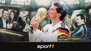 Die schillernde Karriere von Weltfußballer Lothar Matthäus | SPORT1 - HISTORY