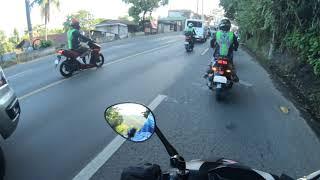Honda Click Nation Philippines going to san pablo ( Vannesa Farm) part 2