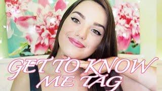 Get to know me tag | 25 questions tag