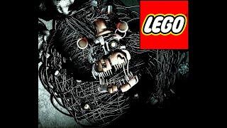 Lego Molten Freddy. Как сделать. (в масштабе минифигурки)