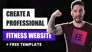 How to Create a Fitness Website in Wordpress | Fitness Business Landing Page (Free Template)