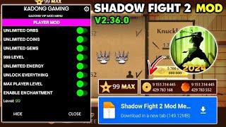 Shadow Fight 2 Mod Menu v2.36.0 | Unlimited Money & Max Level