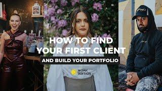 Building Your Portfolio & Finding Your First Photography Client