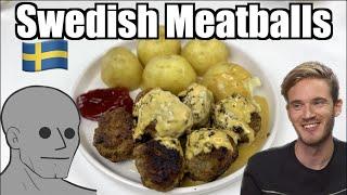 Following Instructions from PewDiePie (Swedish Meatballs)