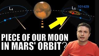 This Asteroid in Orbit of Mars May Be A Lost Chunk From Our Moon