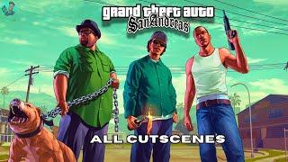 GTA San Andreas: The Movie | All Cutscenes