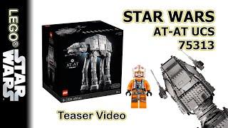 LEGO 75313 Star Wars UCS AT-AT | NEW LEGO AT-AT UCS | New LEGO Teaser UCS 75313 AT-AT