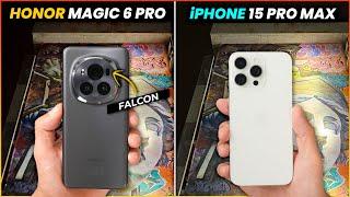 Honor Magic 6 Pro vs iPhone 15 Pro Max - Camera Test Comparison ( Barcelona, Spain )