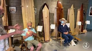 California Surf Museum -  Podcast - Artistry In Wood