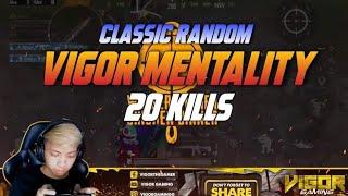 20 kills with Ramdom Peenoise (Classic Game)