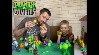 Игрушки растения против зомби.  Plants vs Zombies