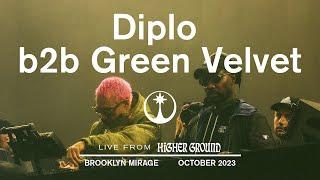 Diplo b2b Green Velvet - Live from Higher Ground Brooklyn 2023