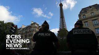 Paris heightens security for Olympics, and other top headlines