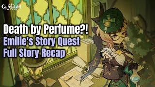 Emilie's Story Quest - Full Story Recap / Explained - Genshin Impact 4.8