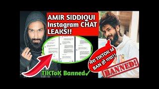 Amir Siddiqui Instagram Chats Leaked | Exposing Amir Siddiqui And Adnan 07 For Deleting My Video