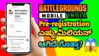 How many millions people have pre-registered Background mobile india?