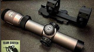 Leupold VX-R Patrol 1.25 4X Scope Review