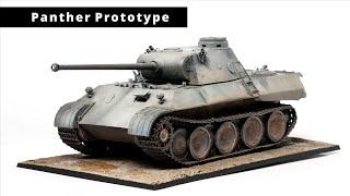 Panther Prototype chassis 2 | Nov. '42 | Dragon 1/35