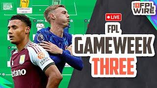 FPL Gameweek 3 Pod | The FPL Wire | Fantasy Premier League Tips 2024/25