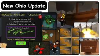 New Ohio Update! New Pirate ship robbery, Skins, Event, House, Furniture, AND MORE!｜Roblox Ohio