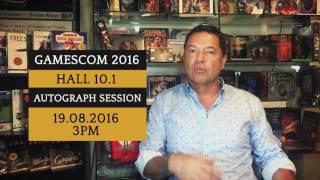 Brian Fargo Gamescom 2016 Invitation