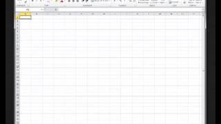 Excel basics | a GIS Video Tutorial by Gregory Lund