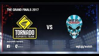 World of Tanks - TORNADO ENERGY vs Not So Serious - The Grand Finals 2017