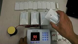 Q99 Alarm system using guide