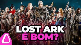 Review LOST ARK: a Amazon chega COM TUDO aos MMORPG. Deu certo?