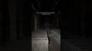 The ghost church! #creepy #shorts #scary #explore #urbex #abandoned #explorer #exploring #backrooms