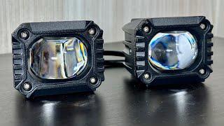 Led модульная фара двухрежимная