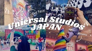 Guide to Universal Studios Japan 2024: Top Rides, Eats & One Piece Special Events!  4K