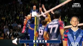 Bartosz Kurek vs Ivan Zaytsev in Monza-Modena: AMAZING SPIKES