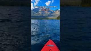 You need to stay here in Jasper National Park #jasper #pyramidlake #canadatrip #alberta