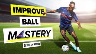 The KEY to improving your ball mastery!