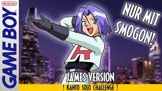 Kann JAMES der MEISTER in Pokemon Blau & Rot werden?