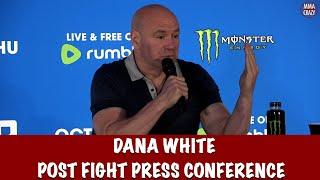 Dana White Reacts to Francis Ngannou win “he didn’t want to fight Jon Jones & that’s a FACT”