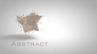 Cinema 4D Abstract Blob Experiment