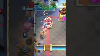 Can Royal Hogs + Flying Machine 3 crowns? #clashroyale #shorts #youtubeshorts