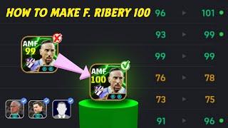 100 rated F. Ribery Best Training Guide in eFootball 2025 | How to train F. Ribery in eFootball 2025