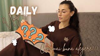 Daily Vlog // In sfarsit m-am hotarat!!!