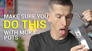 Cleaning Your Bialetti Moka Pot With These Simple Steps!