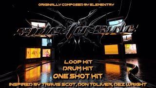 [FREE] TRAVIS SCOTT LOOP KIT/ MULTIKIT- "SIDE TO SIDE"| TRAVIS SCOTT DRUM KIT, DON TOLIVER  LOOP KIT