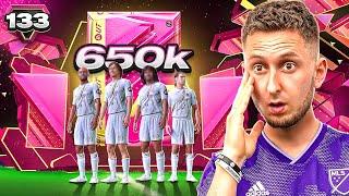 FUTTIES IKONA & HERO W PACZCE ZA 650K | FC 24 ULTIMATE TEAM #133