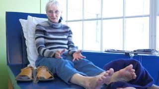 Natural Foot Health for the Elderly: Judy's Story