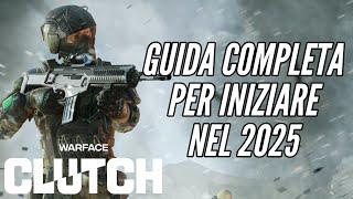 Guida per cominciare nel 2025 - Warface clutch ITA PS5 #guidawarfaceclutch