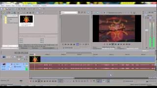 Обрезка ролика Video    на  Sony Vegas Pro 13