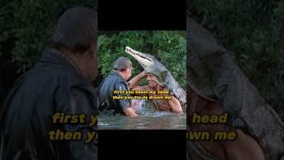 Where do you think I got this fella? | Crocodile Dundee 2 #film