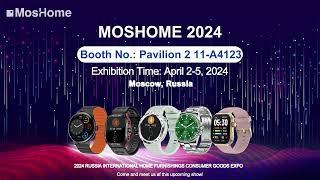 MOSHOME 2024-Linwear smart watch